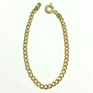 14 Ayar Altın Zincir Bileklik