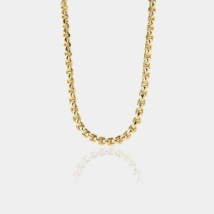 14 Ayar Erkek Altın Zincir 55 cm