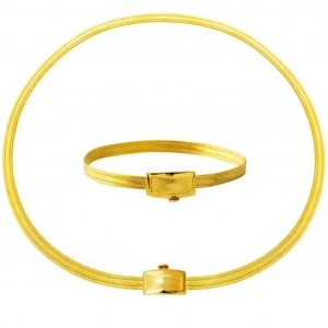 8 Ayar Altın Trabzon Hasır Set