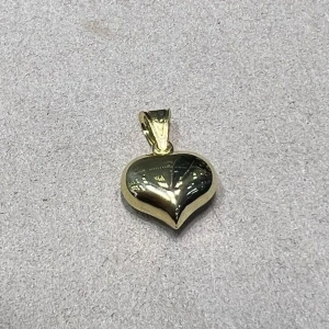 Altın Kalpli Kolye Ucu