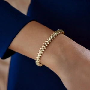 Altın Parça Kelepçe