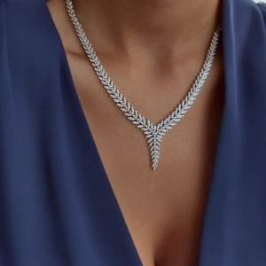 Beyaz Altın Set Takımı