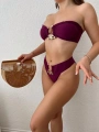 Morliva takolı ithalyan bikini kumaşı