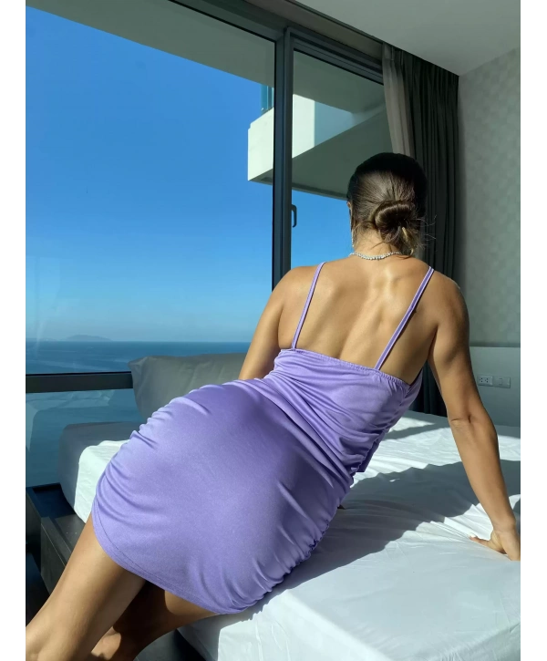 Göbek Dekolteli Fantezi Elbise