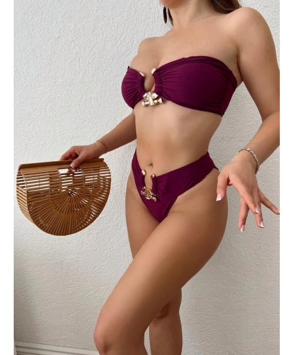 Morliva takolı ithalyan bikini kumaşı